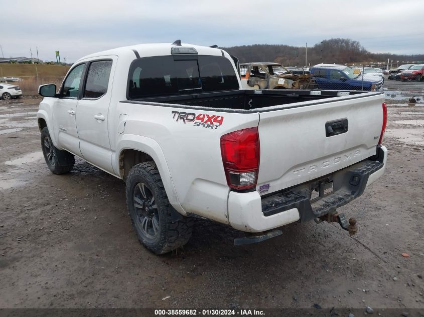 2017 TOYOTA TACOMA TRD SPORT - 5TFCZ5AN2HX057524