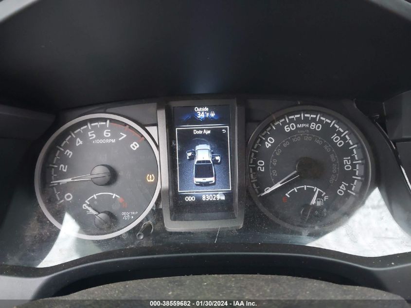 2017 TOYOTA TACOMA TRD SPORT - 5TFCZ5AN2HX057524