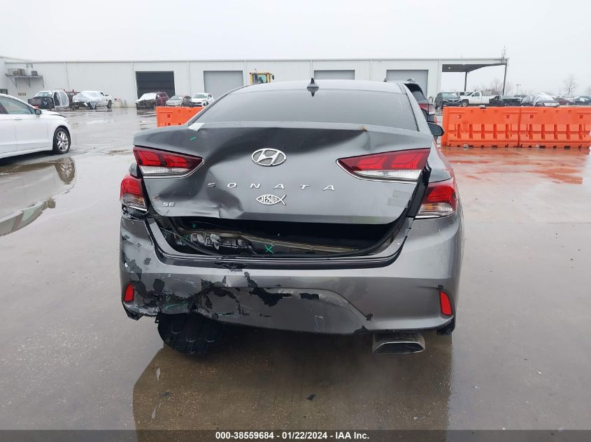 2018 HYUNDAI SONATA SE - 5NPE24AF3JH720956