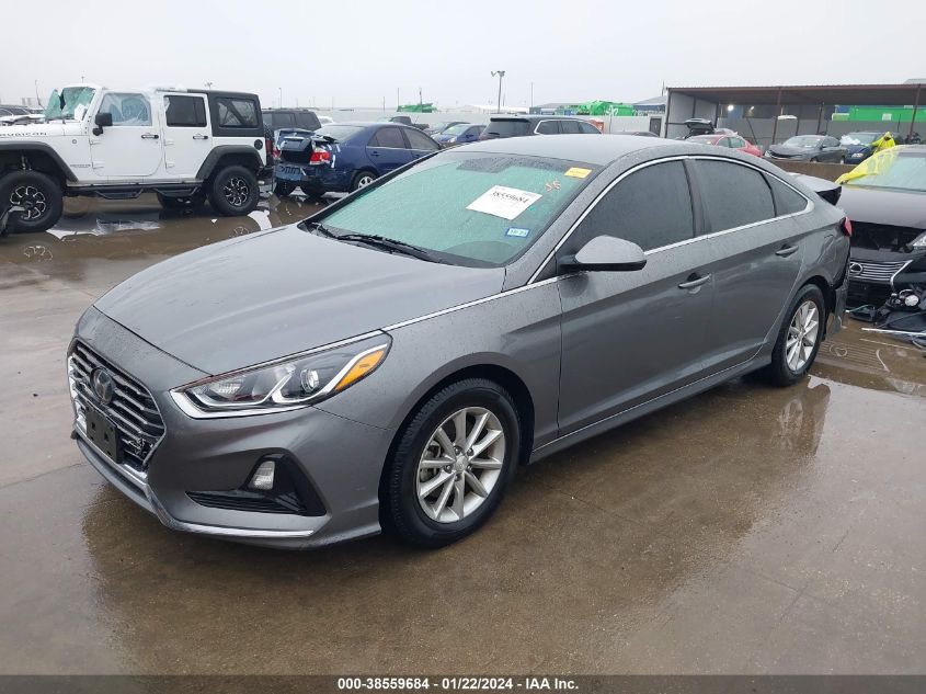 2018 HYUNDAI SONATA SE - 5NPE24AF3JH720956