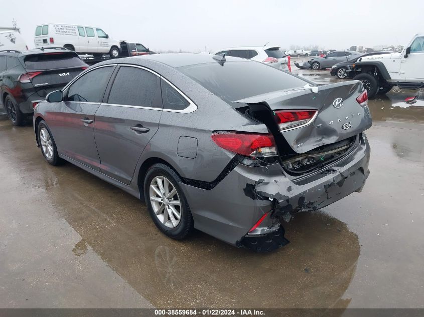 2018 HYUNDAI SONATA SE - 5NPE24AF3JH720956