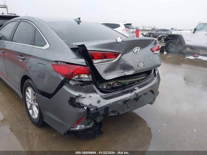 2018 HYUNDAI SONATA SE - 5NPE24AF3JH720956