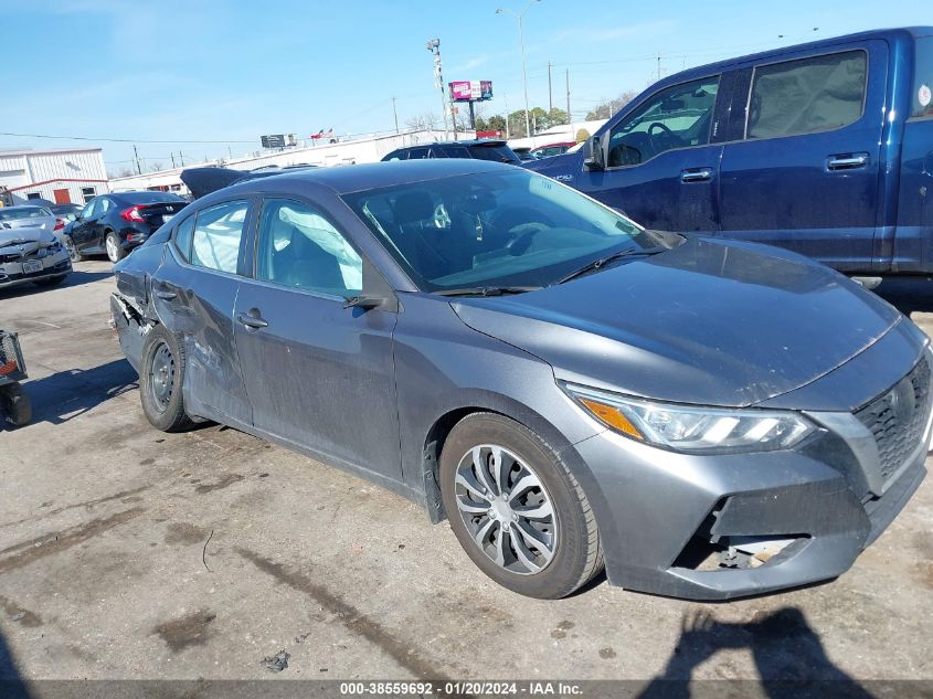 2021 NISSAN SENTRA S - 3N1AB8BV2MY243412