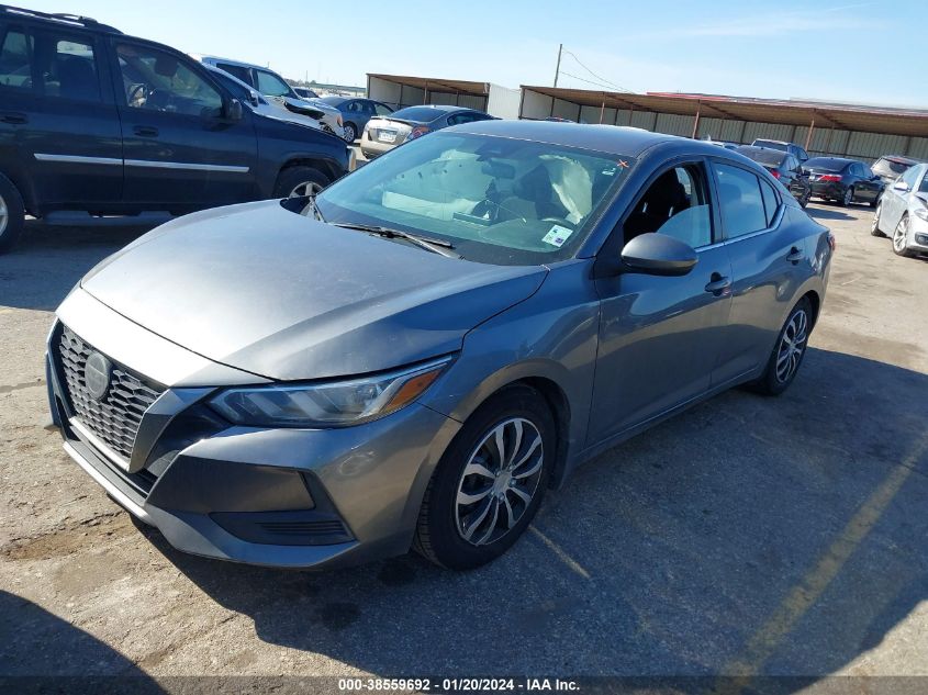 2021 NISSAN SENTRA S - 3N1AB8BV2MY243412