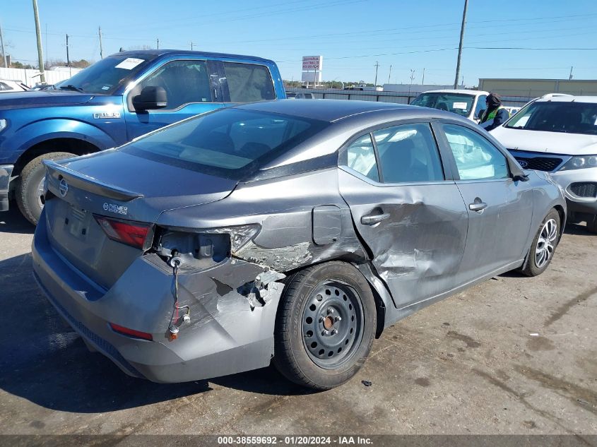 2021 NISSAN SENTRA S - 3N1AB8BV2MY243412