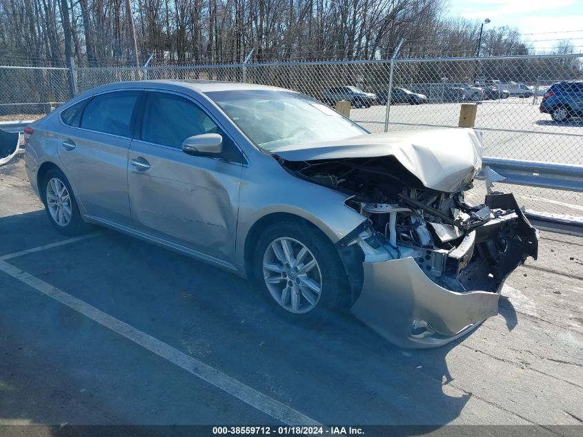 2015 TOYOTA AVALON XLE PREMIUM - 4T1BK1EB5FU147575