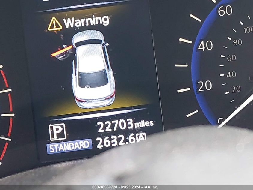 2020 INFINITI Q50 - JN1EV7ARXLM254862
