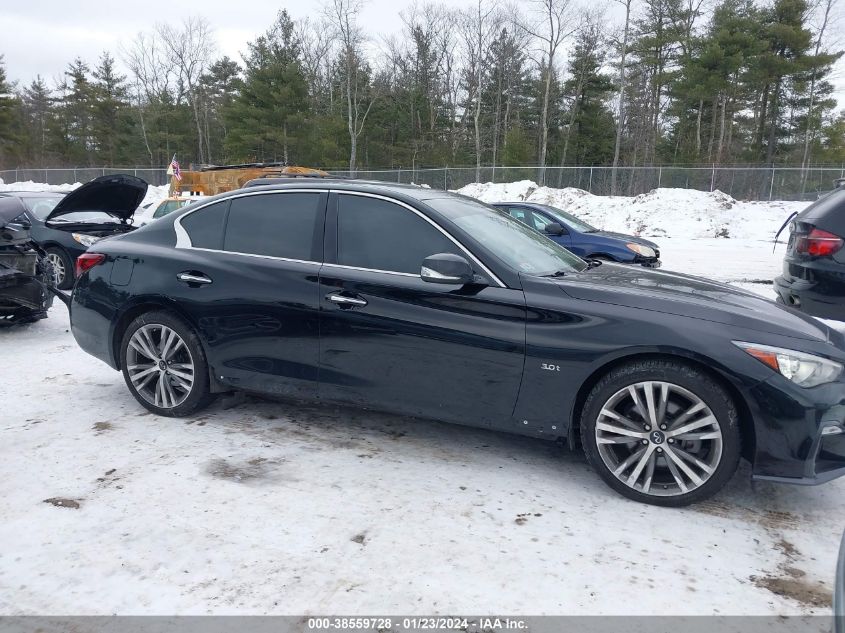 2020 INFINITI Q50 - JN1EV7ARXLM254862
