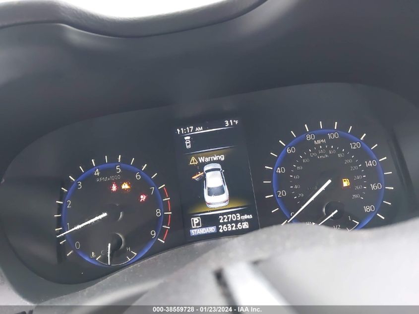 2020 INFINITI Q50 - JN1EV7ARXLM254862