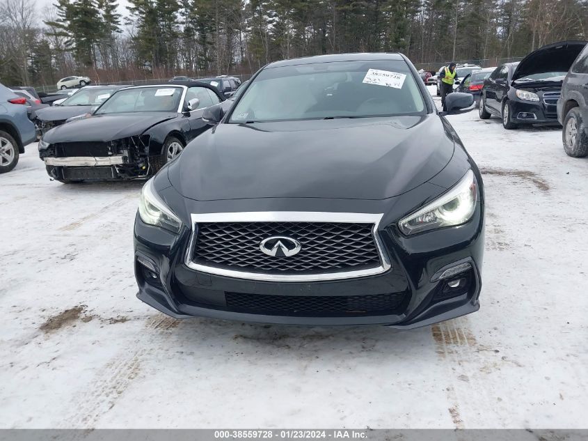 2020 INFINITI Q50 - JN1EV7ARXLM254862