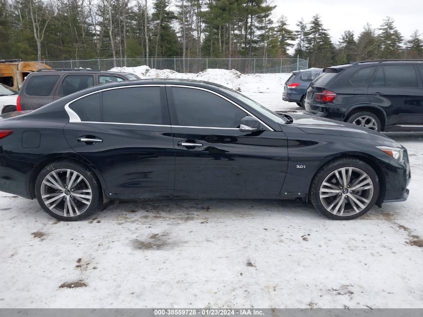 2020 INFINITI Q50 - JN1EV7ARXLM254862