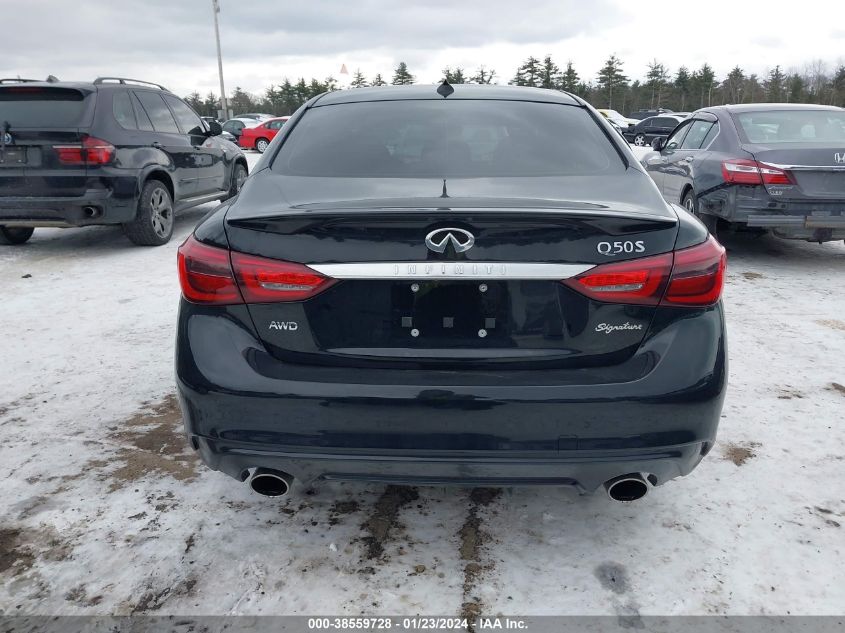 2020 INFINITI Q50 - JN1EV7ARXLM254862