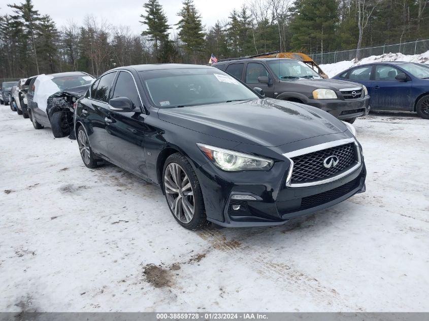 2020 INFINITI Q50 - JN1EV7ARXLM254862