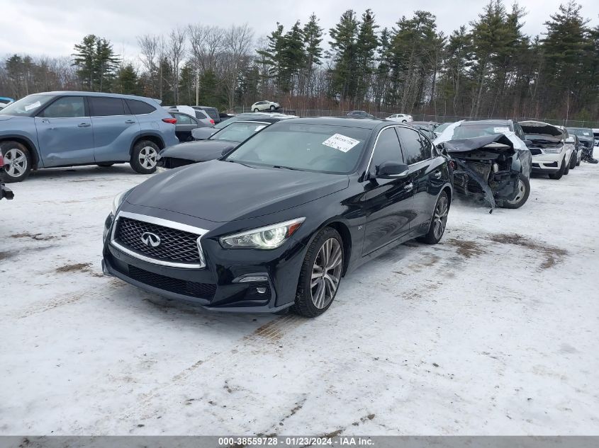 2020 INFINITI Q50 - JN1EV7ARXLM254862