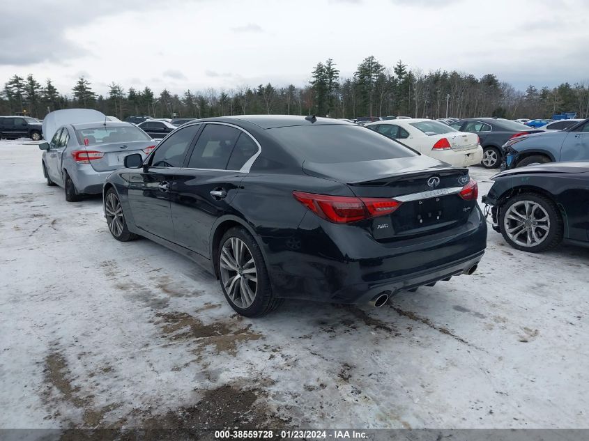 2020 INFINITI Q50 - JN1EV7ARXLM254862