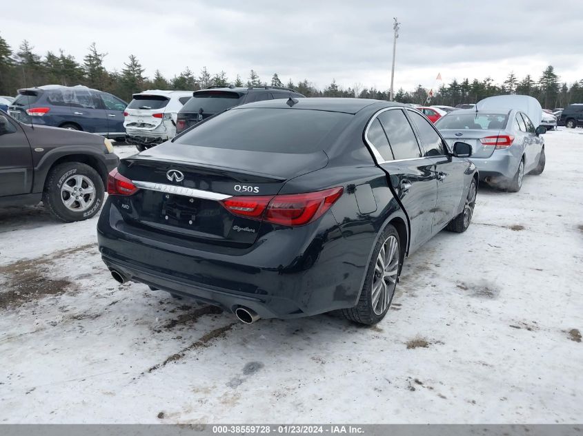 2020 INFINITI Q50 - JN1EV7ARXLM254862