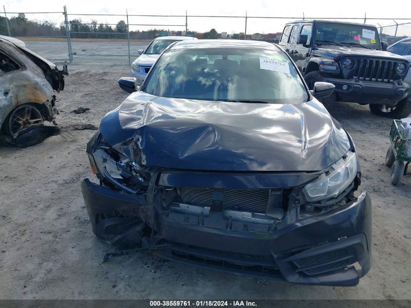 2016 HONDA CIVIC LX - 19XFC2F50GE210776