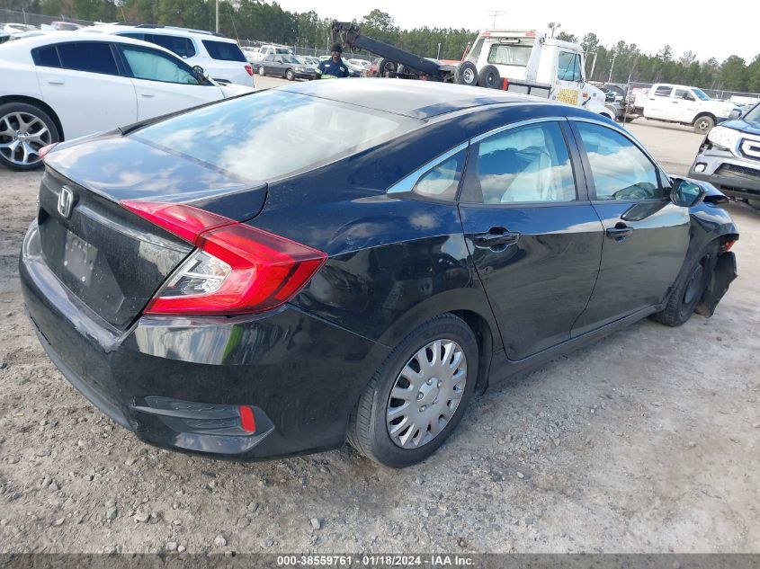 2016 HONDA CIVIC LX - 19XFC2F50GE210776