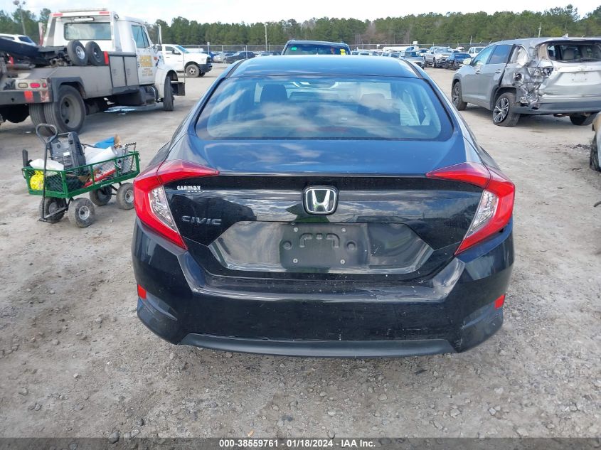 2016 HONDA CIVIC LX - 19XFC2F50GE210776