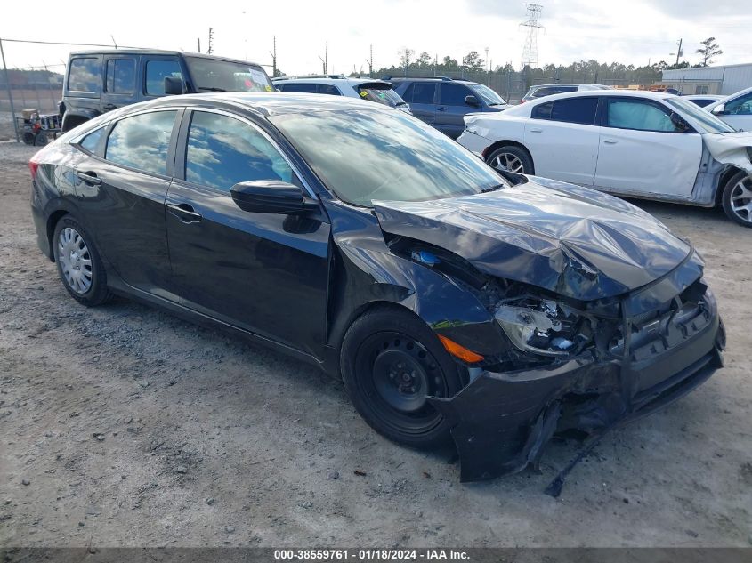 2016 HONDA CIVIC LX - 19XFC2F50GE210776