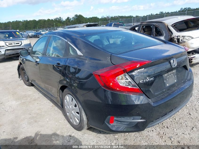 2016 HONDA CIVIC LX - 19XFC2F50GE210776