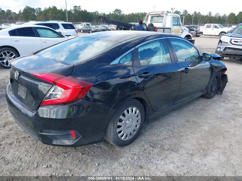2016 HONDA CIVIC LX - 19XFC2F50GE210776
