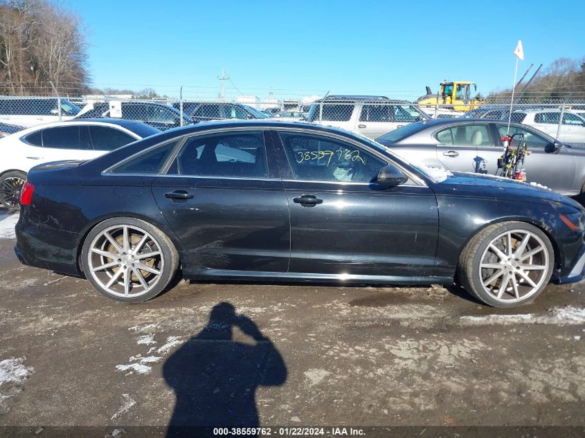 2013 AUDI S6 - WAUF2BFC4DN080832