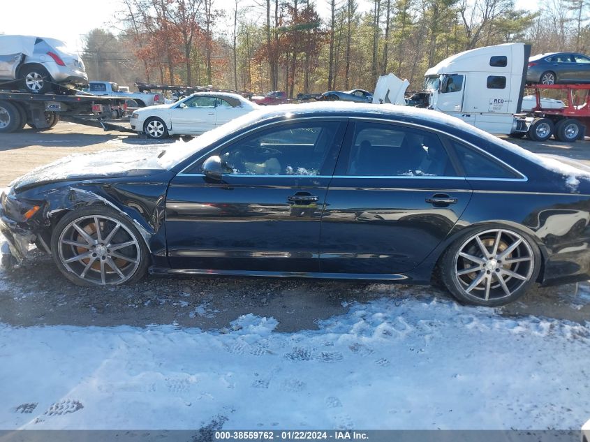 2013 AUDI S6 - WAUF2BFC4DN080832