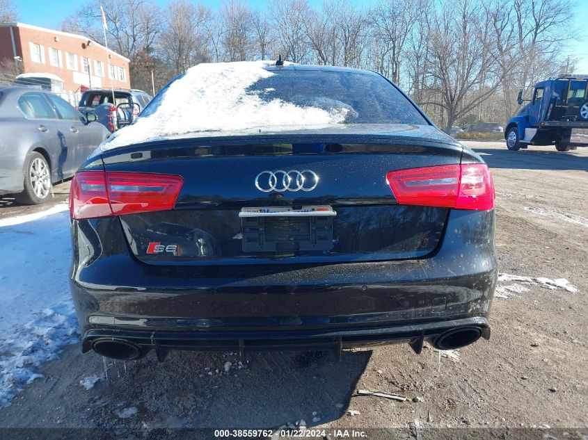 2013 AUDI S6 - WAUF2BFC4DN080832