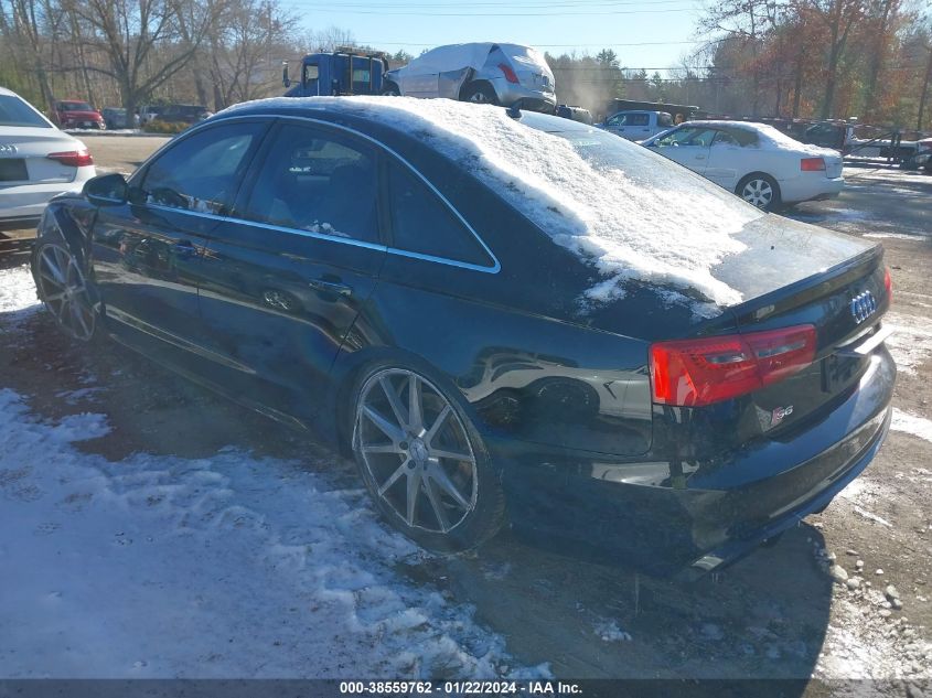 2013 AUDI S6 - WAUF2BFC4DN080832