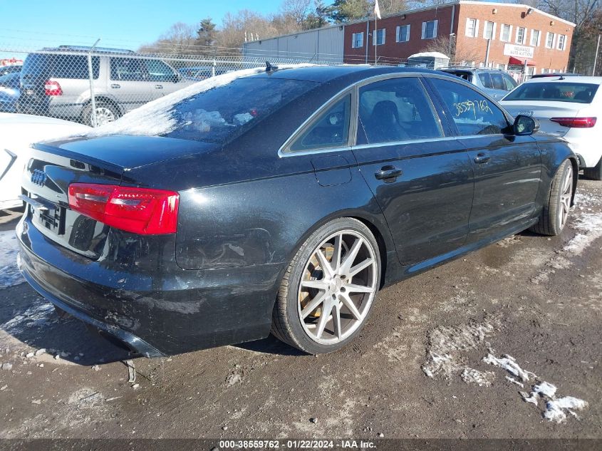 2013 AUDI S6 - WAUF2BFC4DN080832