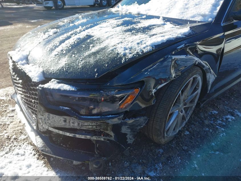 2013 AUDI S6 - WAUF2BFC4DN080832