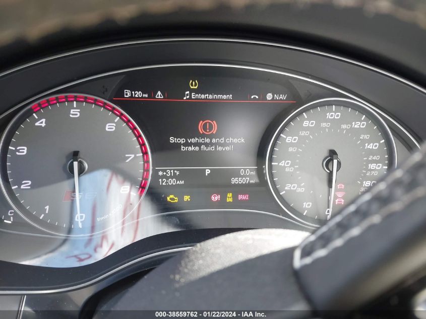 2013 AUDI S6 - WAUF2BFC4DN080832