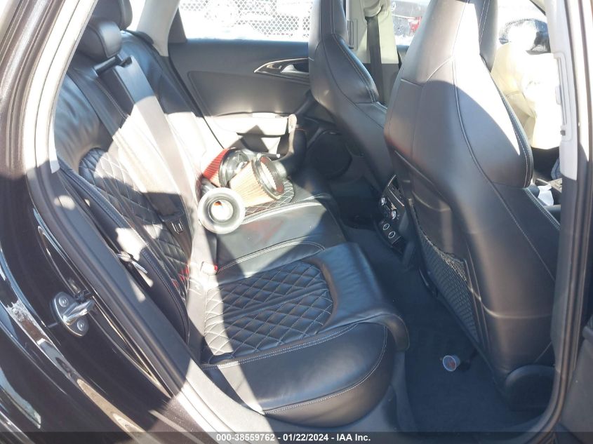 2013 AUDI S6 - WAUF2BFC4DN080832