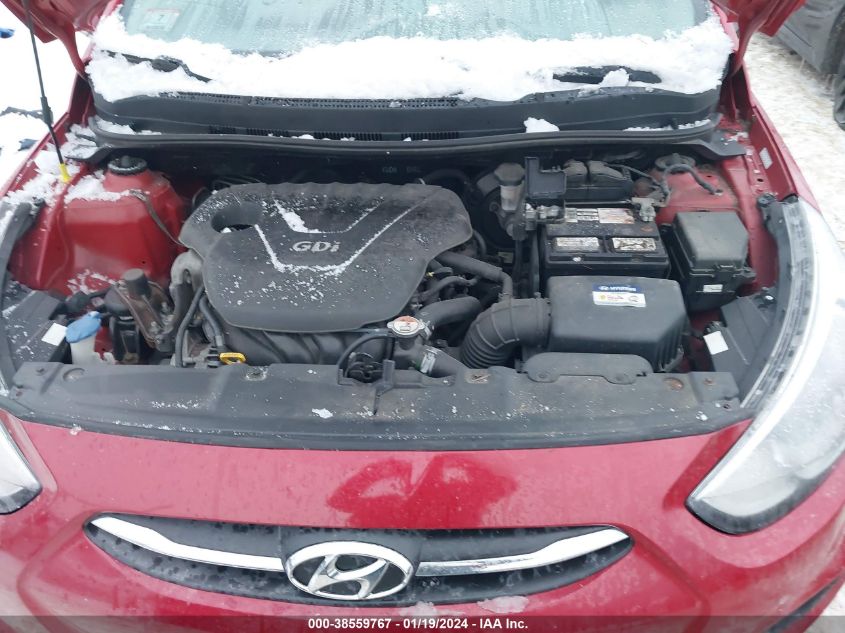 2016 HYUNDAI ACCENT SE - KMHCT4AE8GU956539
