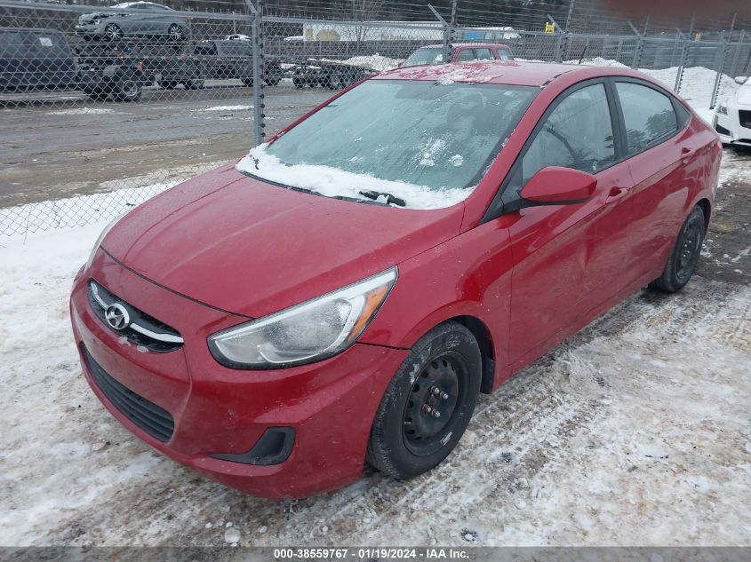 2016 HYUNDAI ACCENT SE - KMHCT4AE8GU956539