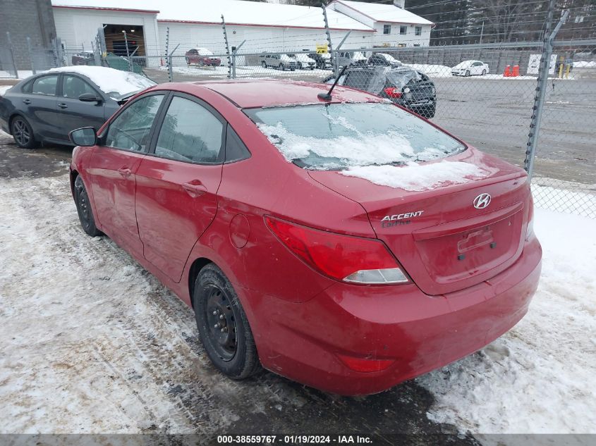 2016 HYUNDAI ACCENT SE - KMHCT4AE8GU956539