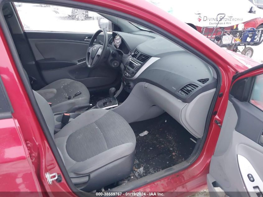 2016 HYUNDAI ACCENT SE - KMHCT4AE8GU956539