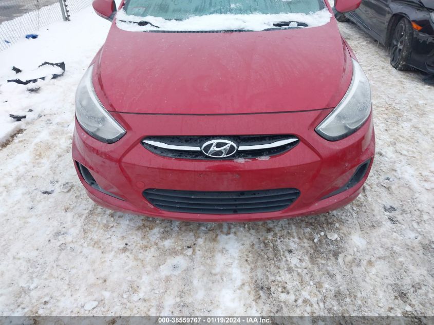 2016 HYUNDAI ACCENT SE - KMHCT4AE8GU956539