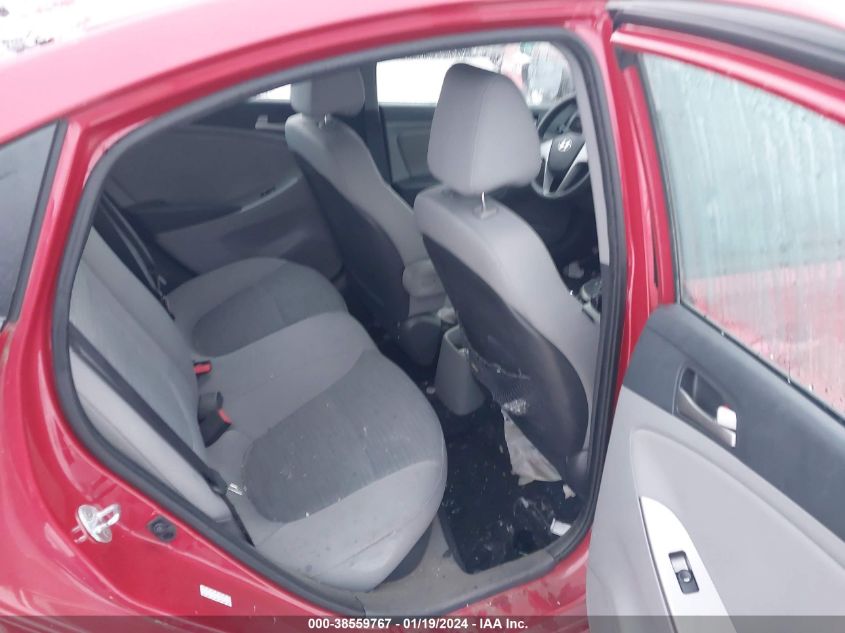 2016 HYUNDAI ACCENT SE - KMHCT4AE8GU956539