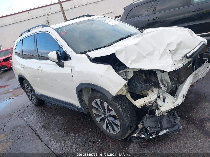 2019 SUBARU FORESTER LIMITED - JF2SKASC4KH420561
