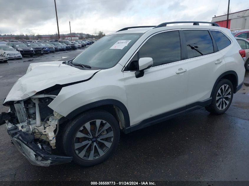 2019 SUBARU FORESTER LIMITED - JF2SKASC4KH420561