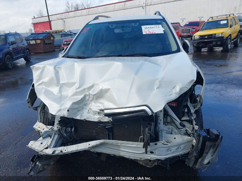 2019 SUBARU FORESTER LIMITED - JF2SKASC4KH420561