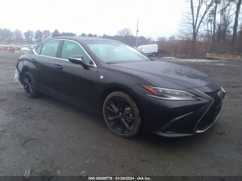 Lot #2520813747 2023 LEXUS ES 350 F SPORT HANDLING salvage car