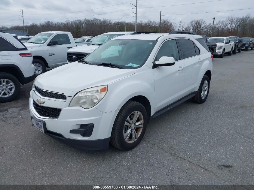 2014 CHEVROLET EQUINOX LT - 2GNALBEK5E6311138