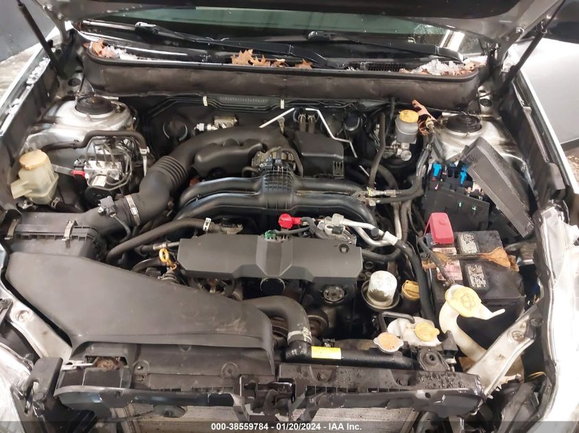 2013 SUBARU OUTBACK 2.5I - 4S4BRBAC6D3255268