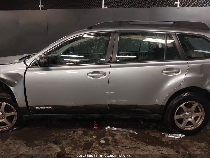 2013 SUBARU OUTBACK 2.5I - 4S4BRBAC6D3255268