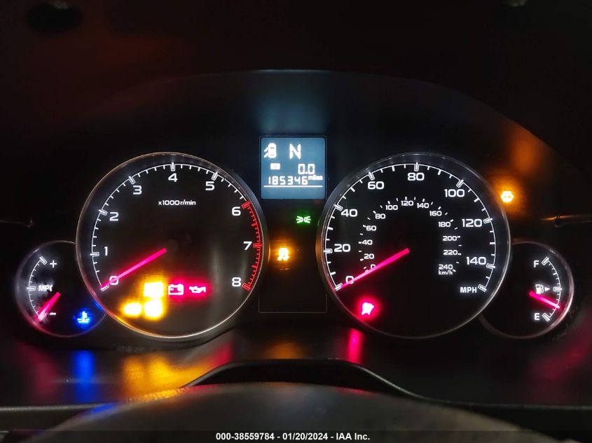 2013 SUBARU OUTBACK 2.5I - 4S4BRBAC6D3255268