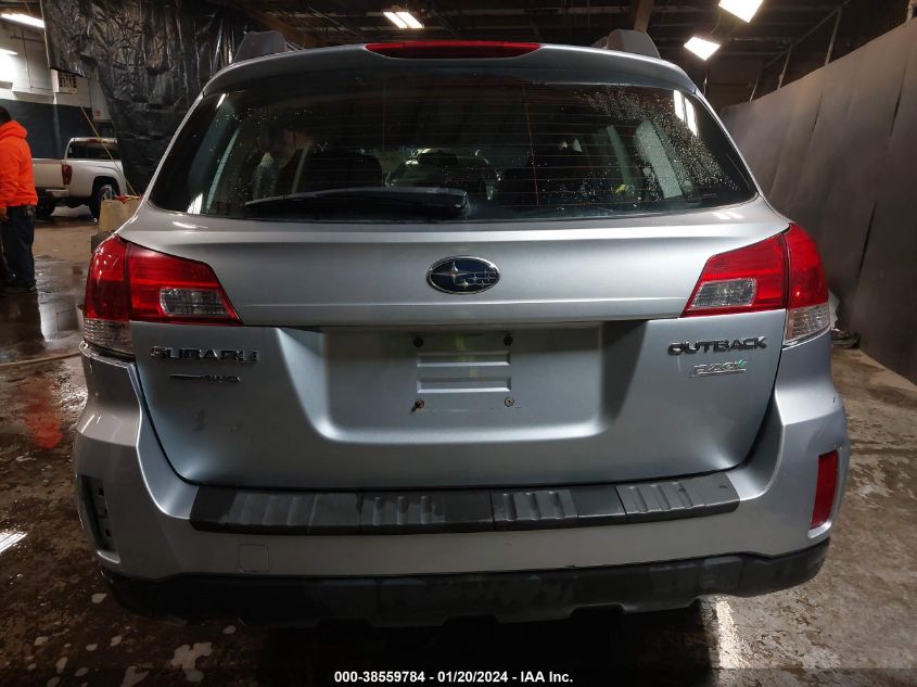 2013 SUBARU OUTBACK 2.5I - 4S4BRBAC6D3255268