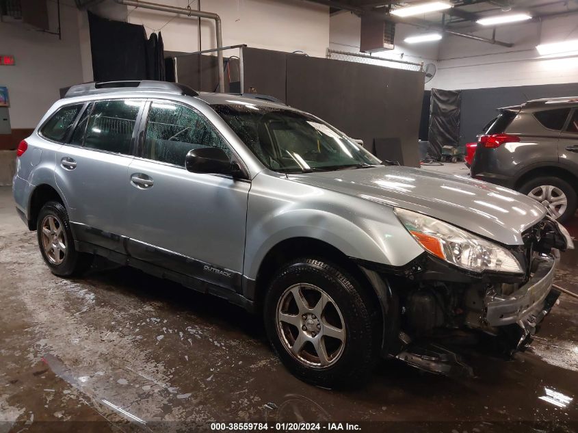 2013 SUBARU OUTBACK 2.5I - 4S4BRBAC6D3255268